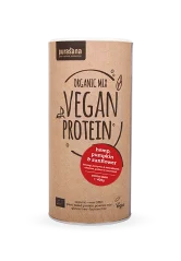 Purasana Vegan Protein MIX BIO 400g cocoa (pumpkin, sunflower, hemp)
