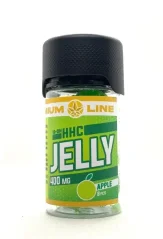Czech CBD Gelatina de 10-OH-HHC Manzana Verde, Línea Premium, 400 mg, 8 uds.