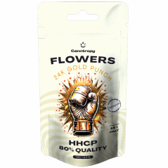 Canntropy HHCP Fleur Punch Or 24 carats Qualité 80%, 1 g - 100 g