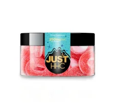 JustHHC Gummies Watermelon Rings, 250 mg - 1000 mg HHC