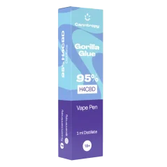 Canntropy H4CBD Pen Vape Lipici Gorilla 95 %, 1 ml