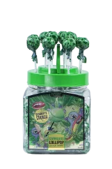 Euphoria Cannabis Lollipops in a jar, cannabis flavour (100 x 12 g)
