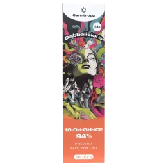 Canntropy 10-OH-HHCP Vape Pen Dabbalicious, 10-OH-HHCP 94% quality, 1 ml