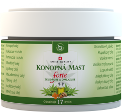 Herbamedicus Hemp ointment forte, 50 ml