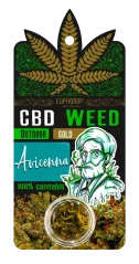 Euphoria CBD Wiet Goud Avicenna Buiten, 0,7 g