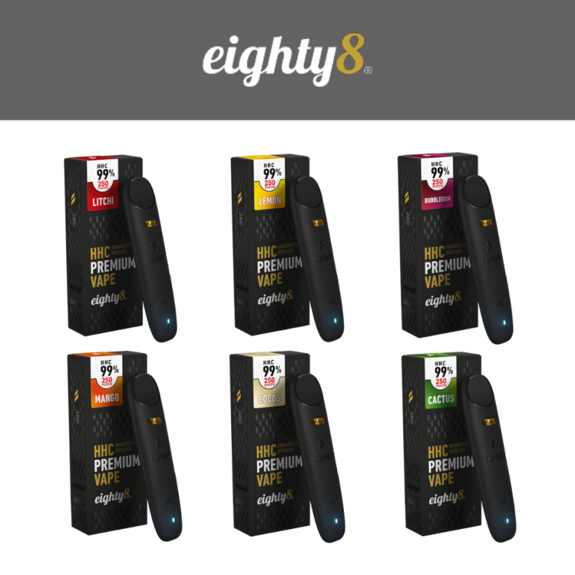 wie viele züge hhc vape HHC Vape | Intensiver Geschmack, modernes Design main image 1