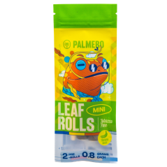 Palmero Mini Banana, 2x palm leaf wraps, 0.8 g