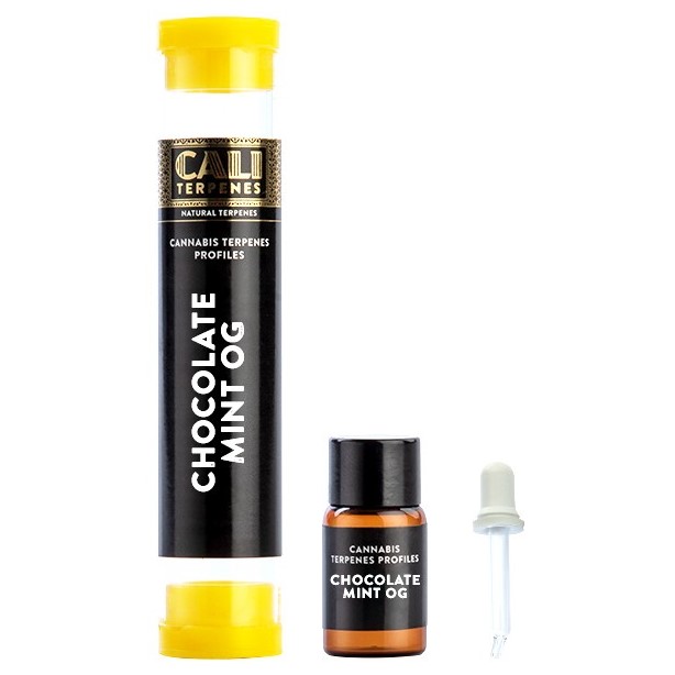 Cali Terpenes - チョコレートミント OG、1 ml - ボリューム Cali Terpenes - チョコレートミント OG、1 ml - ボリューム