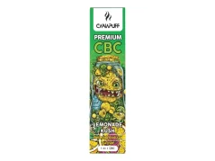 CanaPuff CBC Disposable vape pen LEMONADE KUSH, CBC 79 %, 1 ml