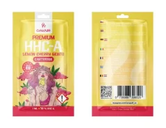CanaPuff Cartouche HHC-A Gelato Citron Cerise, HHC-A 79 %, 1 ml