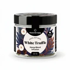 Canntropy Malti kanapių žiedai – baltieji triufeliai (20 g)