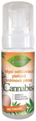Bione Cannabis Reinigungsschaum zum Abschminken, 150 ml