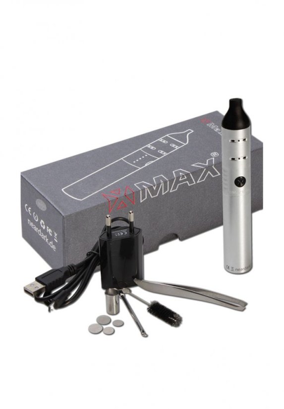 X-MAX V2 Pro Vaporizer - Silber