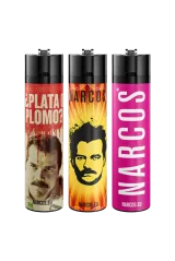 Narcos Lighter - random design 1