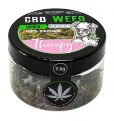 Euphoria CBD Weed Platinum Therapy, 2,5 g