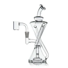 MJ Arsenal Time Turner Mini Dab Rig – skaidrus
