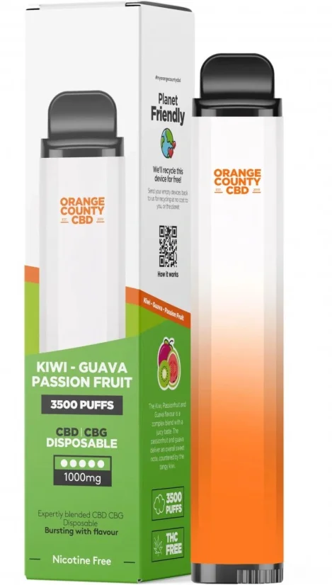 elfbar elfa master akku HQD Vape Surv Passionfruit Lemon Einweg E Zigarette main image 1