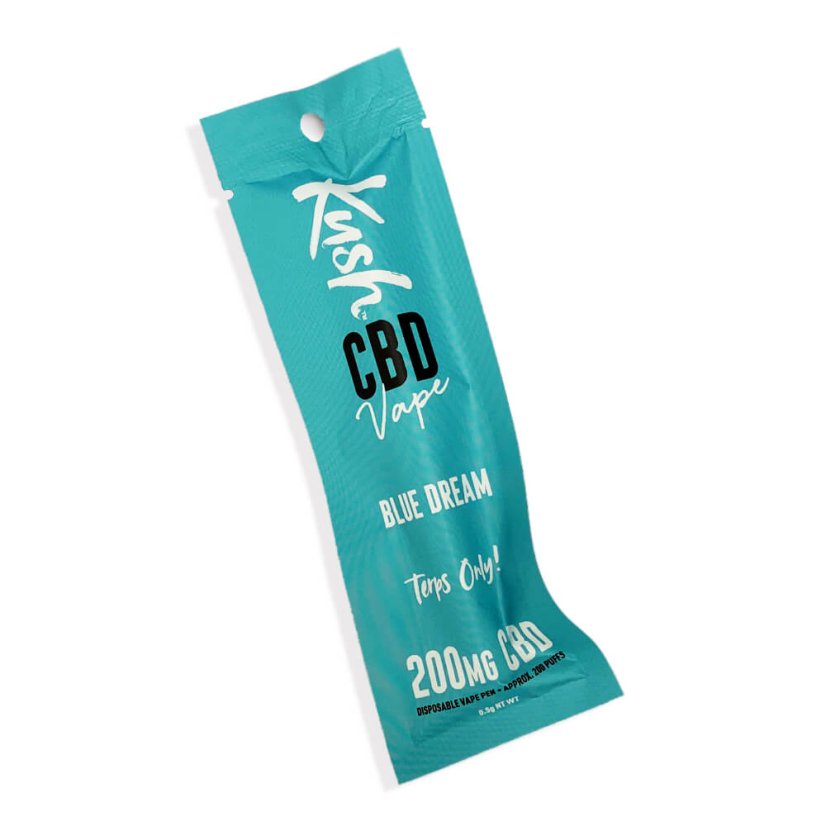 Kush Vape CBD Vape Pen Blue Dream 2.0, 200 mg CBD, 0,5 g