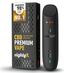 Eighty8 CBD Vape No. 1, 98 % CBD, 2 ml