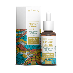 Harmony Έλαιο CBD 3,33%, 1000 mg, 30 ml