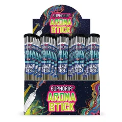Euphoria T9HC Bâton aromatique Blueberry Diesel, 20 pcs en présentoir