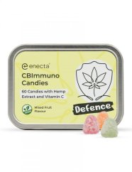 Enecta CBImunno Candies, Mixed Fruit Flavour, 60 pcs, 120 g