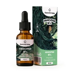 Canntropy HHCPM Premium kanabinoidno olje, 5 % HHCPM, 10 ml