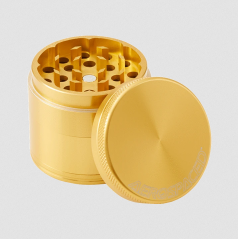Grinder Aerospaced (4 part) 50 mm - Gold