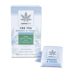 CANNALINE CBD arbata MEMORY, 30 g