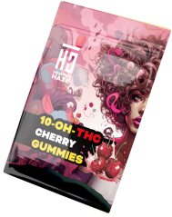 Heavens Haze 10-OH-THC Gummies Cherry, 3 ც. x 40 მგ, 120 მგ 10-OH-THC