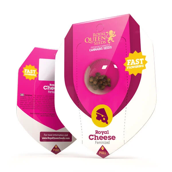 Royal Queen Seeds Cannabis Seeds Royal Cheese - Fast Feminized