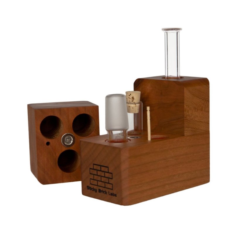 HydroBrick MAXX Vaporizer - Maple