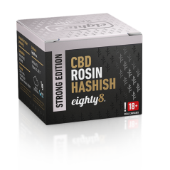 Eighty8 Розин Хаш 25 % CBD, 1 г