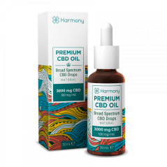 Harmony Έλαιο CBD 10%, 3000 mg, 30 ml