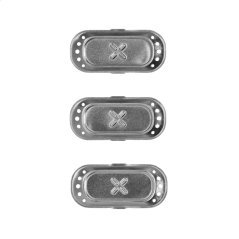 PAX Pantallas 3D para horno Mini/Plus (paquete de 3)
