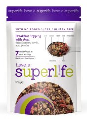 Superlife Original Breakfast Topping + Acai 300g