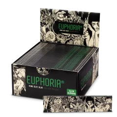 Euphoria Papel de Seda Kingsize Slim Mystical, 32 folhas
