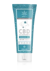 Cannaline Gel rafraîchissant au CBD et au cannabis, 200 mg de CBD