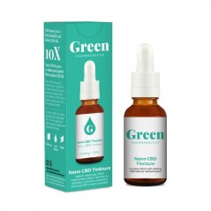 Green Pharmaceutics Nano CBD Tincture – 300 mg, 30 ml