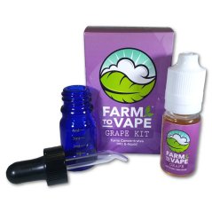 Farm to Vape - resin dissolving kit, Grapes, 10 ml
