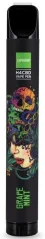 Euphoria H4CBD Engangs Vape Pen Grape Mint, H4CBD 50 %, 2 ml