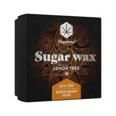 Happease - Ekstrakts Lemon Tree cukura vasks, 62% CBD, 1 g