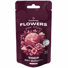 Canntropy Fleur de THCP Rose Rozay qualité 90%, 1 g - 100 g
