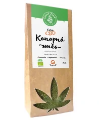 Zelená Země CBD Extra Hemp tea 4 %, 35 g