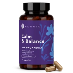 Hemnia Ashwagandha Capsules 90 x 500mg