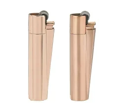 Clipper Metal Aur roz