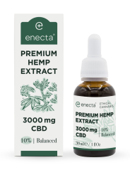 Enecta Óleo CBD 10%, 3000 mg, 30 ml
