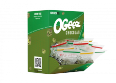 OGeez® Krunchbox, 3 flavors x 25 pcs, 10 g