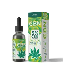 Euphoria CBN aliejus 5%, 10 ml, 500 mg