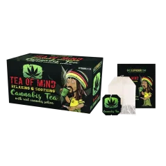 Euphoria Cannabis-Tee des Geistes (20 x 1,5 g)